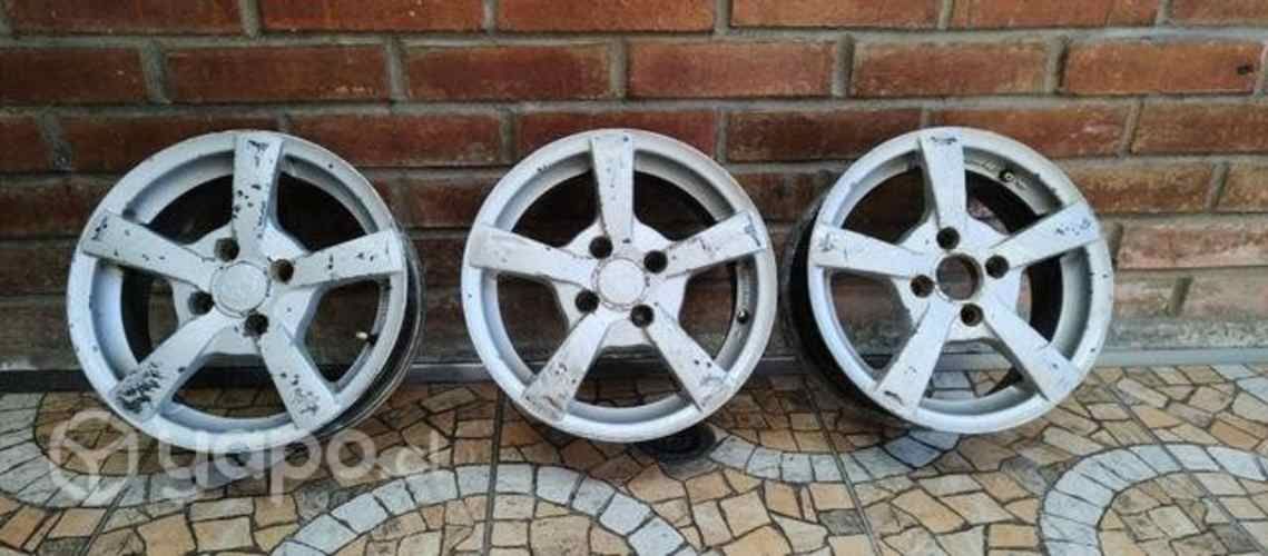 Llantas aro 14 4x100