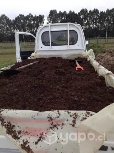 Compost Abono caballo para plantas tierra huerta