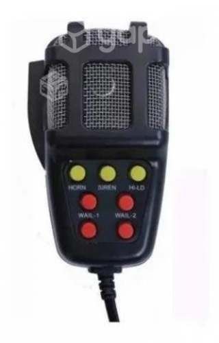 Bocina Sirena Policial De Carabinero Y Megáfono