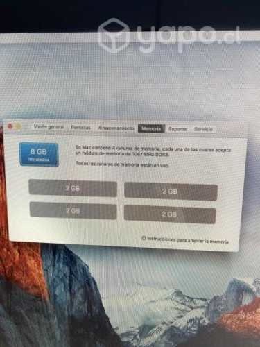 Apple iMac 21.5 Late 2009