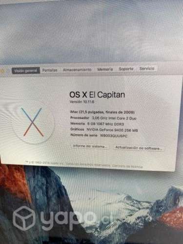 Apple iMac 21.5 Late 2009