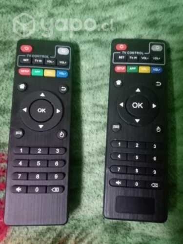 Control remoto para tv box