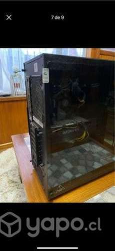 PC gamer gama media + monitor y perifericos