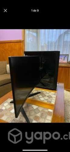 PC gamer gama media + monitor y perifericos