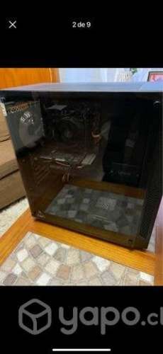 PC gamer gama media + monitor y perifericos