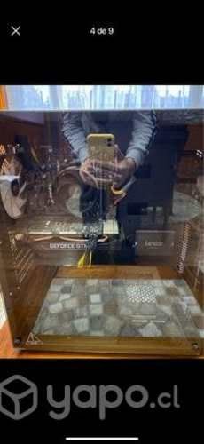 PC gamer gama media + monitor y perifericos