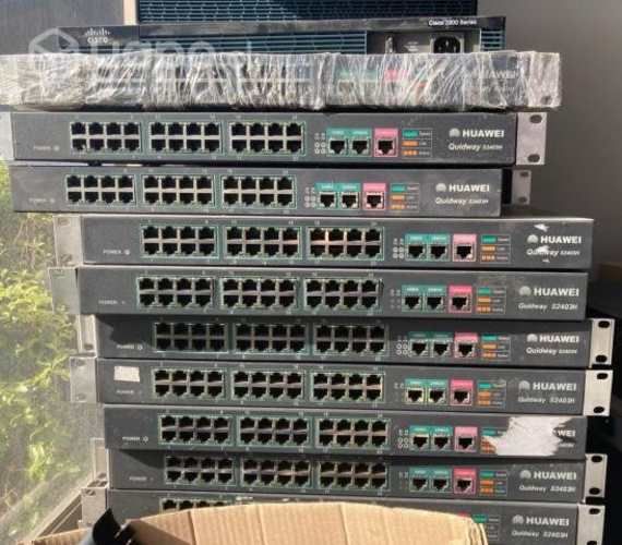 Switch huawei quidway s2403h