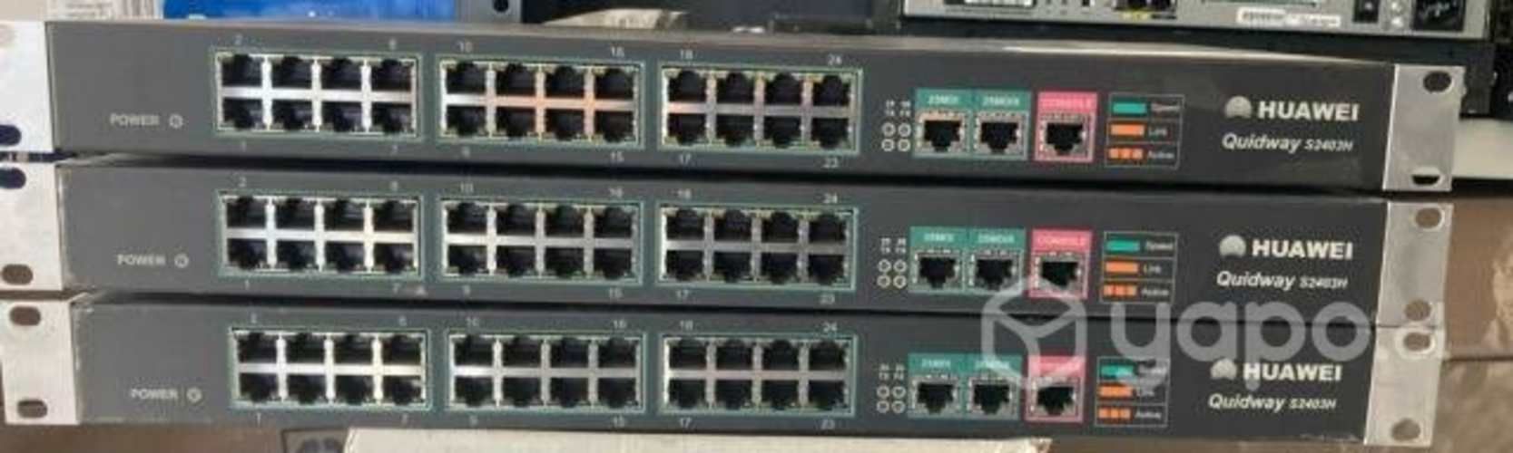 Switch huawei quidway s2403h