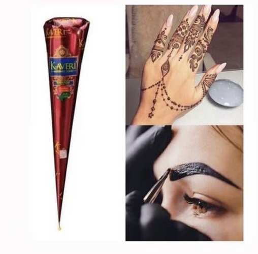 Henna cafe para tatuajes temporales