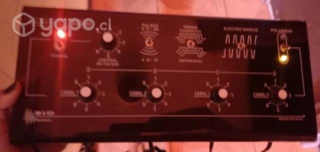 Electrofisico + camilla