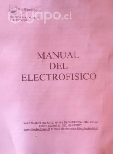 Electrofisico + camilla