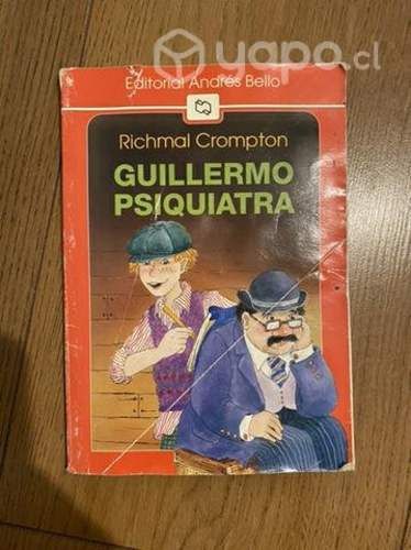 Libro Guillermo Psiquiatra
