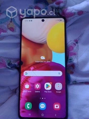 Celular Samsung A 71 (precio conversable)