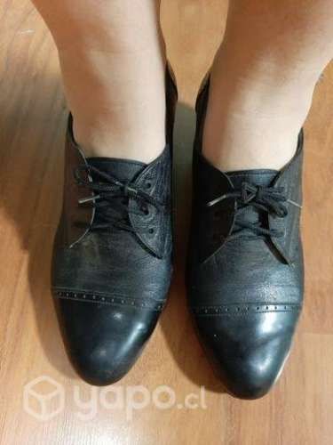 Zapatos cuero