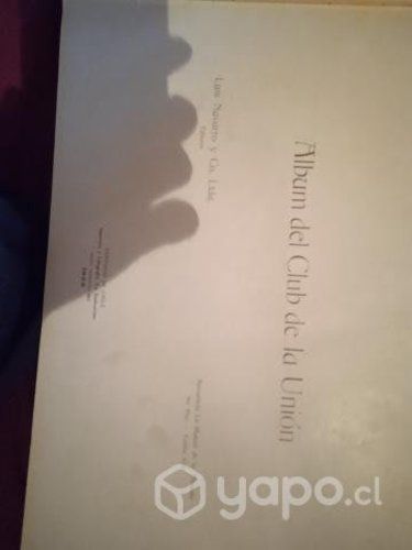 Álbum del club de la unión de 1926 impecable