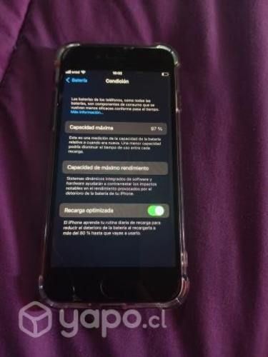 Iphone se 2020 con caja