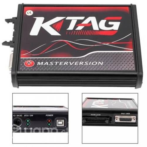 Programador de ECU Ktag