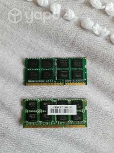 Memoria RAM 8GB DDR3 para Notebook 1600 MHZ