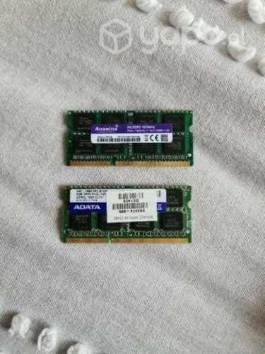 Memoria RAM 8GB DDR3 para Notebook 1600 MHZ