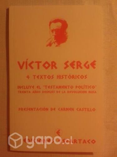 Víctor Serge 4 textos histórico
