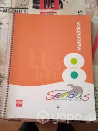 Matemática proyecto sendas