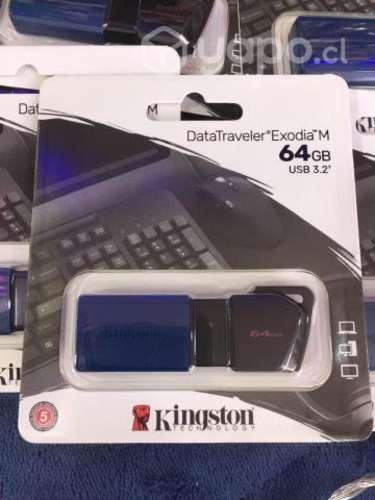 Pendrive kingston 64gb exodi