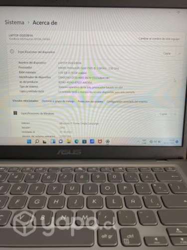 Notebook Asus Laptop X415EA-