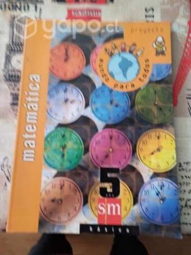 Matemática 5 básica