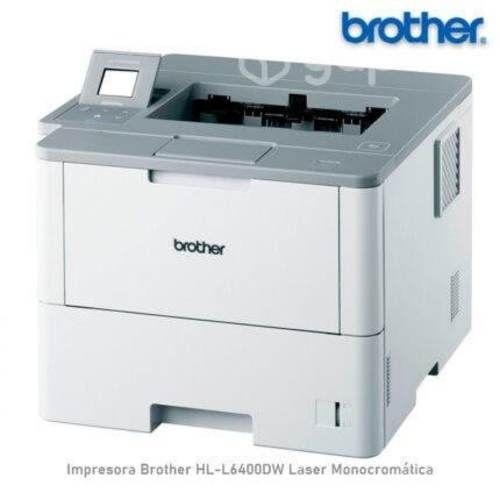 Impresora Láser Monocromo Hl-l6400dw, Brother