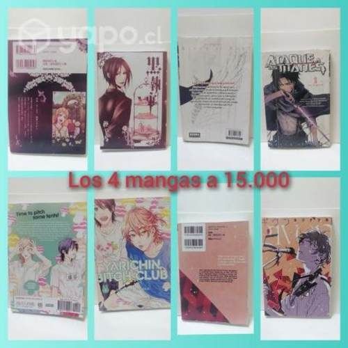 Libros mangas y mas