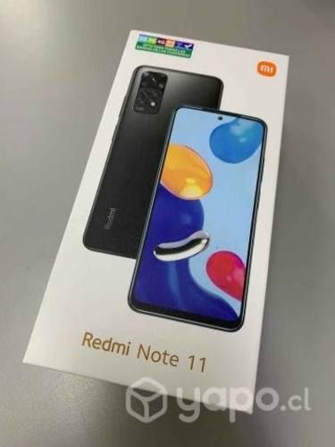 Xiaomi redmi note 11 4gb 128gb