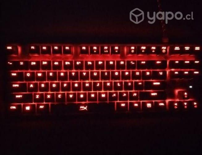 Teclado Hyperx Alloy FPS Pro (Cherry Blue)
