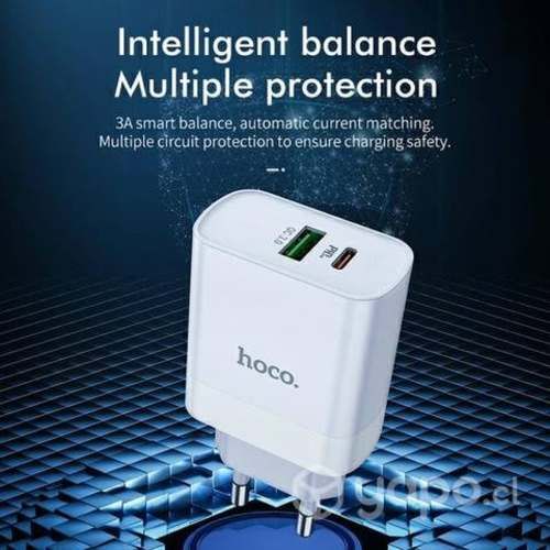 Adaptador Hoco de 20w