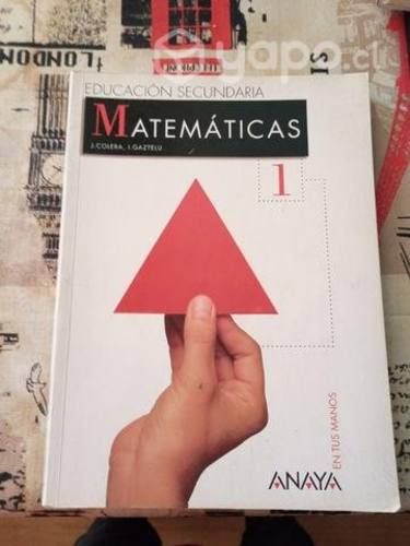 Matemática editorial Anaya