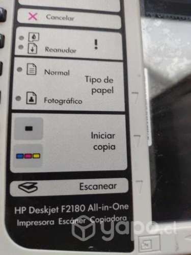 Hp deskjet F2180 all in one USADO