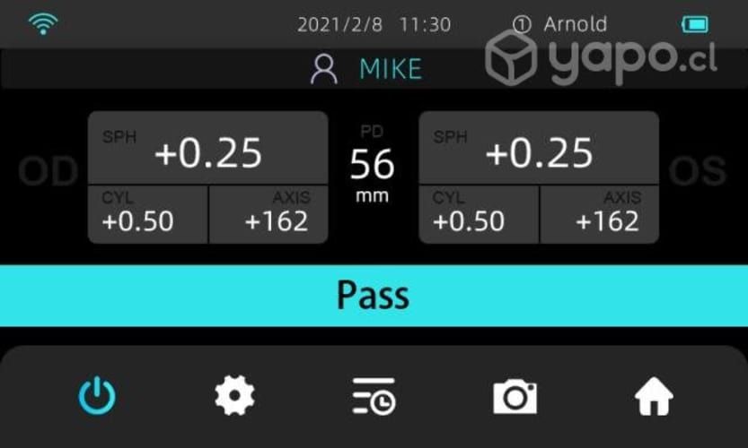 Autorefractometro portatil nuevo