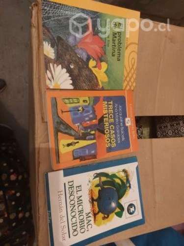 Libros de lectura