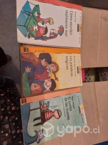Libros de lectura