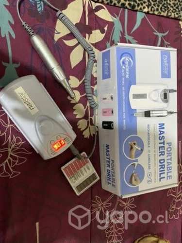 Torno Uñas Manicure Inalámbrico