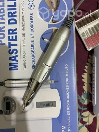 Torno Uñas Manicure Inalámbrico