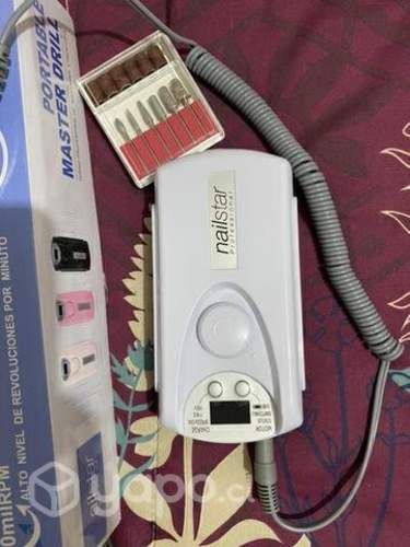 Torno Uñas Manicure Inalámbrico