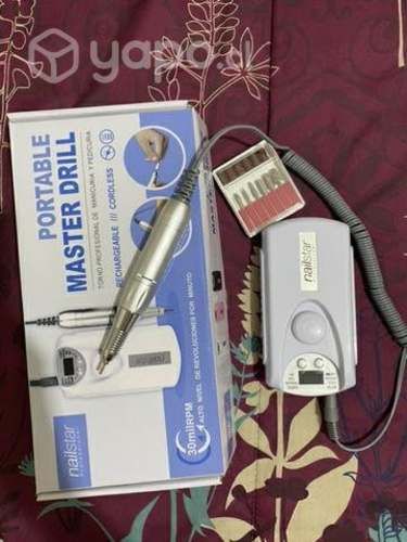 Torno Uñas Manicure Inalámbrico