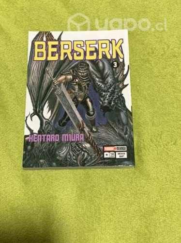 Tomo 3 berserk panini mexico