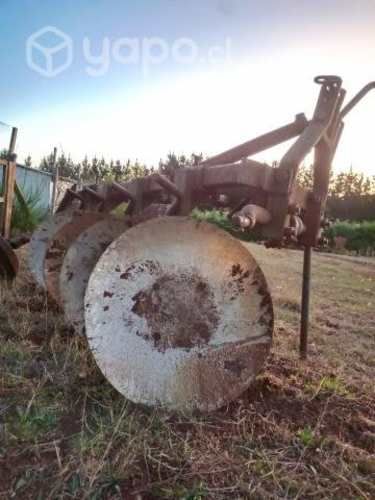 Arado de 4 discos
