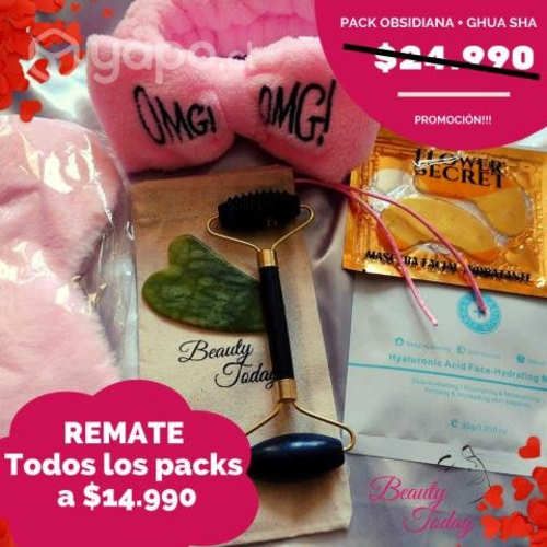 Packs de spa facial