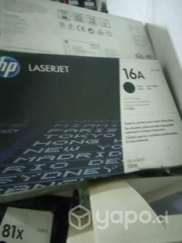 Tóner 16A para impresora HP 5200