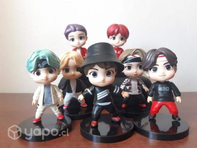 TinyTAN Mic drop BTS Nuevo colección