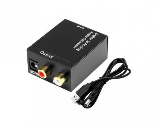 Conversor Audio Digital a Análogo Ulink