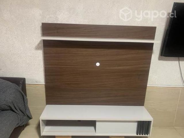 Mueble a la pared para tv 55