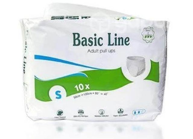 Pañal Tipo Calzón Basic Line Nateen Talla S